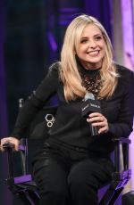 SARAH MUCHELLE GELLAR at Foodstirs at AOL Studios in New York 12/17/2015