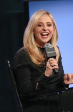 SARAH MUCHELLE GELLAR at Foodstirs at AOL Studios in New York 12/17/2015