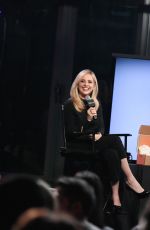 SARAH MUCHELLE GELLAR at Foodstirs at AOL Studios in New York 12/17/2015
