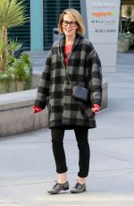 SARAH PAULSON and HOLLAND TAYLOR Leaves Arclight Theatre in Hollywood 12/20/2015