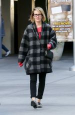 SARAH PAULSON and HOLLAND TAYLOR Leaves Arclight Theatre in Hollywood 12/20/2015