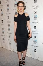 SARAH PAULSON at 25th IFP Gotham Independent Film Awards in New Tork 11/30/2015