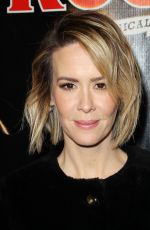 SARAH PAULSON at School of Rock Broadway Opening Night in New York 12/06/2015