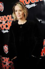SARAH PAULSON at School of Rock Broadway Opening Night in New York 12/06/2015