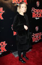 SARAH PAULSON at School of Rock Broadway Opening Night in New York 12/06/2015