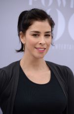 SARAH SILVERMAN at 24th Annual Women in Entertainment Breakfast 12/09/2015