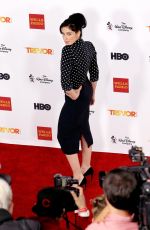 SARAH SILVERMAN at Trevorlive LA 2015 in Los Angeles 12/06/2015