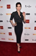 SARAH SILVERMAN at Trevorlive LA 2015 in Los Angeles 12/06/2015