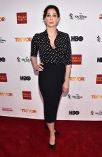SARAH SILVERMAN at Trevorlive LA 2015 in Los Angeles 12/06/2015
