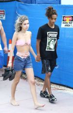 SARAH SNYDER in Bikini at a Beach in Miami 12/19/2015