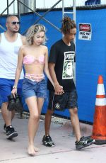 SARAH SNYDER in Bikini at a Beach in Miami 12/19/2015