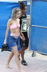 SARAH SNYDER in Bikini at a Beach in Miami 12/19/2015