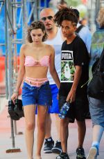 SARAH SNYDER in Bikini at a Beach in Miami 12/19/2015