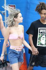 SARAH SNYDER in Bikini at a Beach in Miami 12/19/2015