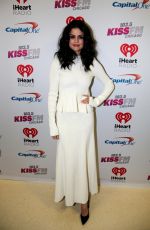 SELENA GOMEZ at 103.5 Kiss FM