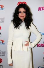 SELENA GOMEZ at 103.5 Kiss FM