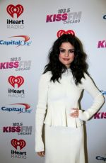 SELENA GOMEZ at 103.5 Kiss FM