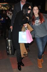 SELENA GOMEZ at Philadelphia International Airport 12/09/2015