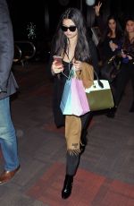 SELENA GOMEZ at Philadelphia International Airport 12/09/2015
