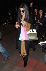 SELENA GOMEZ at Philadelphia International Airport 12/09/2015