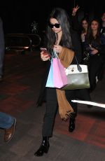 SELENA GOMEZ at Philadelphia International Airport 12/09/2015