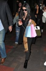 SELENA GOMEZ at Philadelphia International Airport 12/09/2015