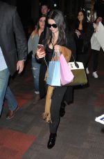 SELENA GOMEZ at Philadelphia International Airport 12/09/2015