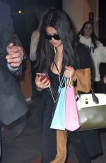 SELENA GOMEZ at Philadelphia International Airport 12/09/2015