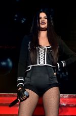 SELENA GOMEZ at Wild 94.9 FM