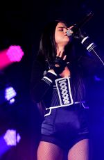 SELENA GOMEZ at Wild 94.9 FM