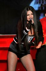 SELENA GOMEZ at Wild 94.9 FM