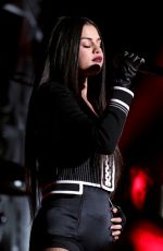 SELENA GOMEZ at Wild 94.9 FM
