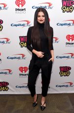 SELENA GOMEZ at Wild 94.9 FM