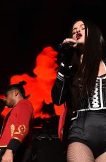 SELENA GOMEZ at Wild 94.9 FM