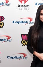 SELENA GOMEZ at Wild 94.9 FM