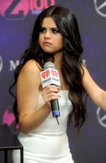 SELENA GOMEZ at Z100’s Jingle Ball 2015 in New York 12/11/2015