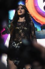 SELENA GOMEZ at Z100’s Jingle Ball 2015 in New York 12/11/2015