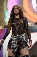 SELENA GOMEZ at Z100’s Jingle Ball 2015 in New York 12/11/2015