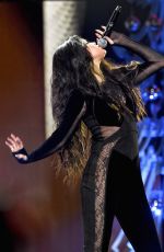 SELENA GOMEZ at Z100’s Jingle Ball 2015 in New York 12/11/2015
