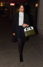 SELENA GOMEZ Leaves Joanne Trattoria Restaurant in New York 12/11/2015