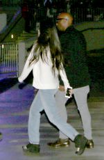 SELENA GOMEZ Leaves Staples Center in Los Angeles 12/04/2015