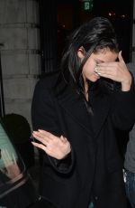 SELENA GOMEZ Leaves The Edition Hotel in London 12/14/2015