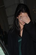 SELENA GOMEZ Leaves The Edition Hotel in London 12/14/2015