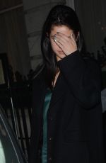 SELENA GOMEZ Leaves The Edition Hotel in London 12/14/2015