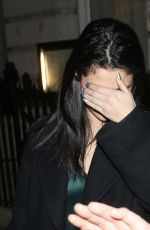 SELENA GOMEZ Leaves The Edition Hotel in London 12/14/2015