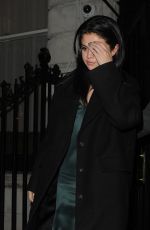 SELENA GOMEZ Leaves The Edition Hotel in London 12/14/2015