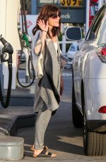 SELMA BLAIR at a Gas Station in Sherman Oaks 12/05/2015