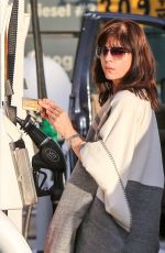 SELMA BLAIR at a Gas Station in Sherman Oaks 12/05/2015