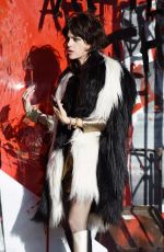 SELMA BLAIR on the Set of American Crime Story in Hollywood 12/15/2015