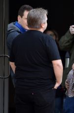 SELMA BLAIR on the Set of American Crime Story in Hollywood 12/21/2015